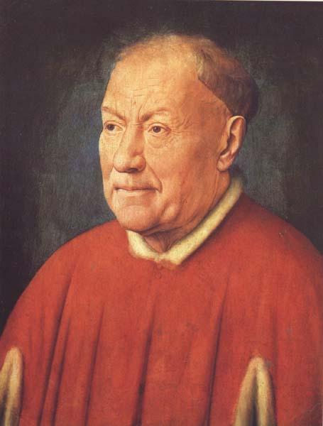 Jan Van Eyck Cardinal Nicola Albergati (mk45) Germany oil painting art